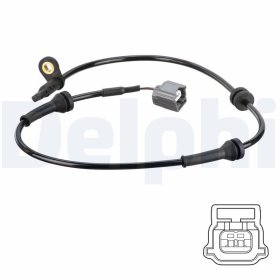 Датчик ABS Delphi ss20802