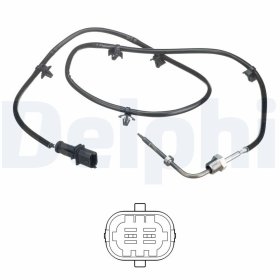 Датчик температури вихлопних газів Delphi TS30243