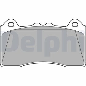 Тормозные колодки Delphi lp3436