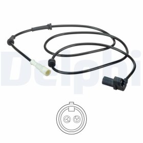 Датчик ABS Delphi ss20589