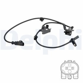 Датчик ABS Delphi ss20752