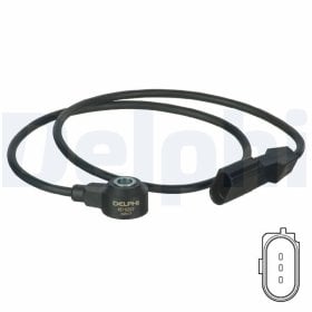 Датчик детонации Delphi AS10207