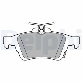 Тормозные колодки Delphi lp3600