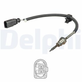 Датчик температури вихлопних газів Delphi TS30258