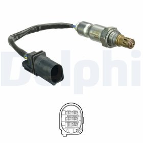 Лямбда-зонд Delphi es2110612b1