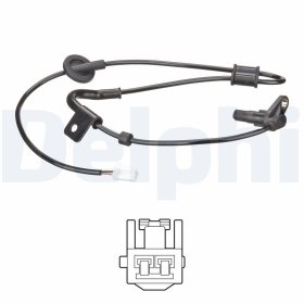 Датчик ABS Delphi ss20529