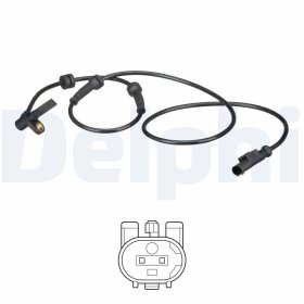 Датчик ABS Delphi ss20578