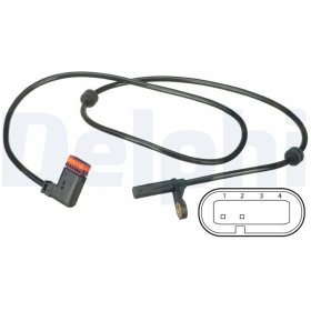 Датчик ABS Delphi ss20499