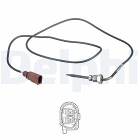 Датчик температури вихлопних газів Delphi ts30169