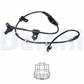 Датчик ABS Delphi ss20530