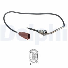Датчик температуры выхлопных газов Delphi ts30184