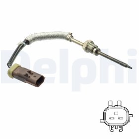 Датчик температури вихлопних газів Delphi TS30229