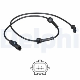 Датчик ABS Delphi ss20573
