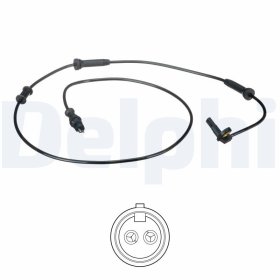 Датчик ABS Delphi ss20480