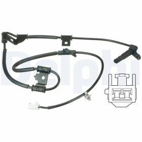 Датчик ABS Delphi ss20520