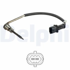 Датчик температуры выхлопных газов Delphi ts30186