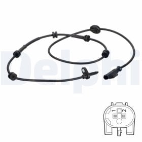 Датчик ABS Delphi ss20638
