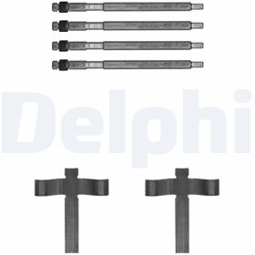 Компоненти дискових гальмівних колодок Delphi lx0707