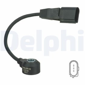 Датчик детонации Delphi AS10190