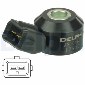 Датчик детонации Delphi AS10167