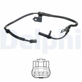 Датчик ABS Delphi ss20620