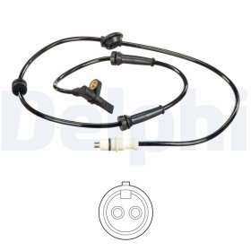 Датчик ABS Delphi ss20577