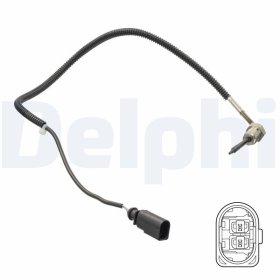 Датчик температури вихлопних газів Delphi TS30271