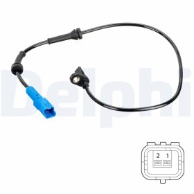 Датчик ABS Delphi ss20787