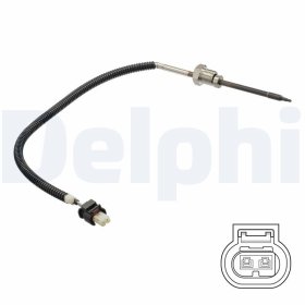 Датчик температури вихлопних газів Delphi ts30157