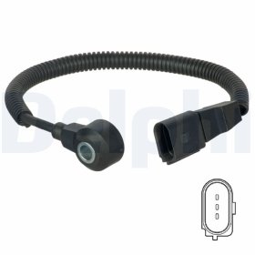 Датчик детонации Delphi AS10206