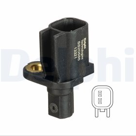 Датчик ABS Delphi ss20586