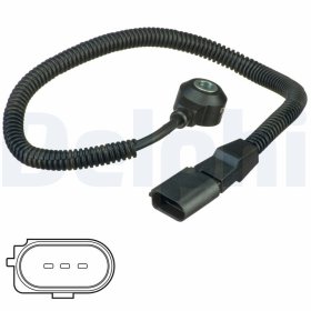 Датчик детонации Delphi AS10233