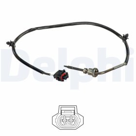 Датчик температуры выхлопных газов Delphi TS30226