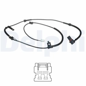 Датчик ABS Delphi ss20637