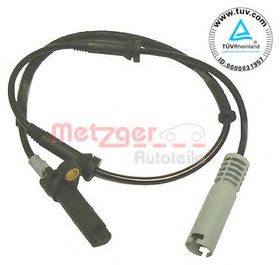 Датчик ABS Metzger 0900007