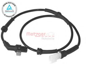 Датчик ABS Metzger 0900016