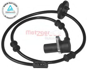 Датчик ABS Metzger 0900031