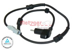 Датчик ABS Metzger 0900049