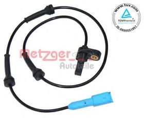 Датчик ABS Metzger 0900061