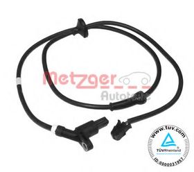 Датчик ABS Metzger 0900066