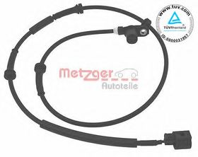 Датчик ABS Metzger 0900087