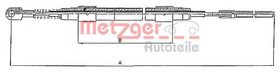 Трос ручного тормоза Metzger 10.423