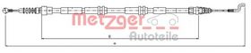Трос ручного тормоза Metzger 10.7394