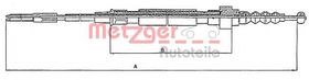 Трос ручного гальма Metzger 10.7471