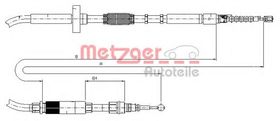 Трос ручного гальма Metzger 10.7531