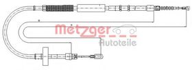 Трос ручного тормоза Metzger 10.7537