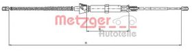Трос ручного гальма Metzger 10.9032
