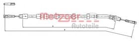 Трос ручного тормоза Metzger 10.9512
