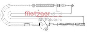 Трос ручного тормоза Metzger 10.9871