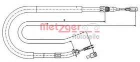 Трос ручного гальма Metzger 10.9873